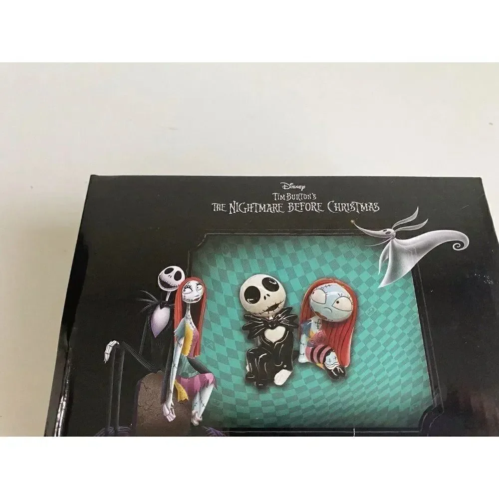 Disney The Nightmare‎ Before Christmas Salt & Pepper Shakers Jack Sally NEW